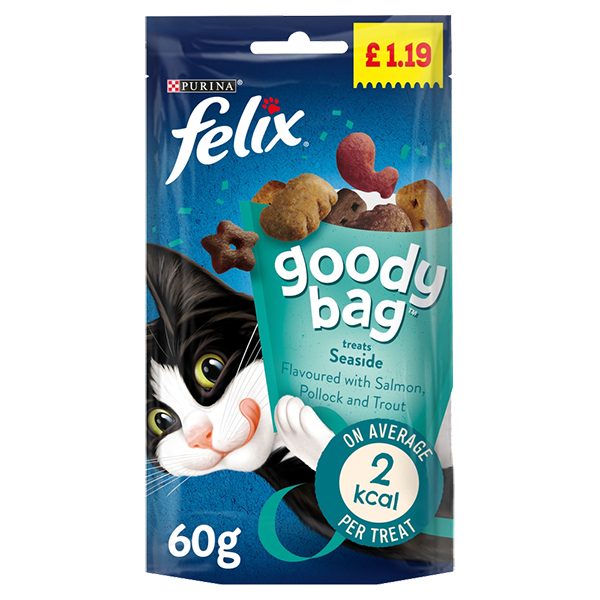 Felix Goody Bag Seaside Mix 60g x 8