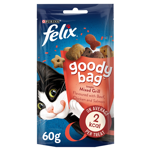 Felix Goody Bag Mixed Grill 60g x 8